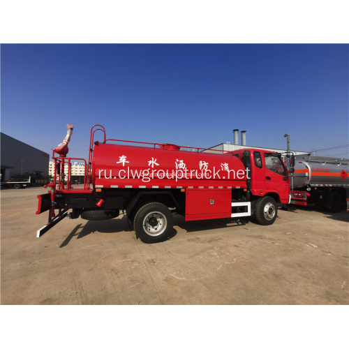 SOJEN 4x2 6-колесный пожарный грузовик